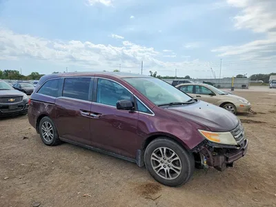 2012 HONDA ODYSSEY EXL, фото 4, лот 10711083