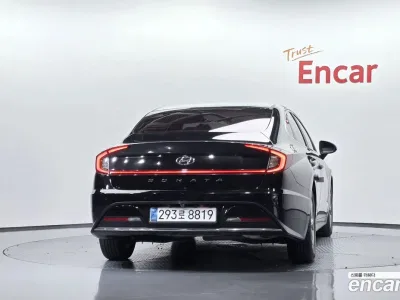 2022 Hyundai Sonata 2.0 LPG(rental car), фото 3, лот 10199313