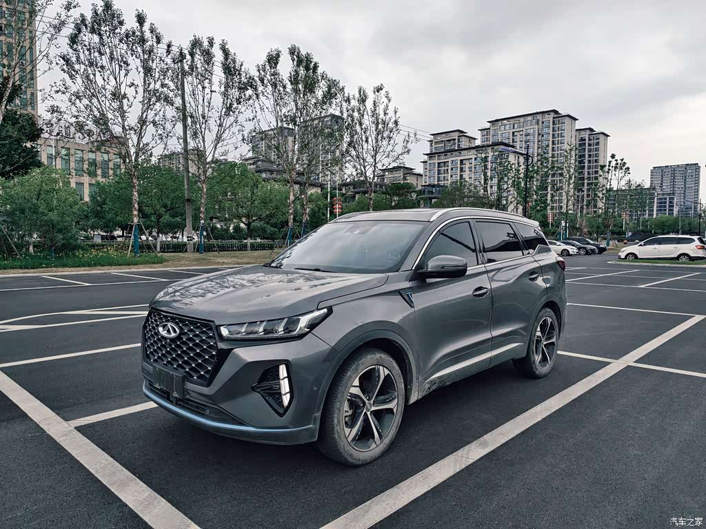 2021 Chery Tiggo 7 PLUS Kunpeng Edition 1.6TGDI DCT Luxury, фото 1, лот 11203818