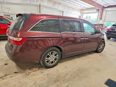 2013 HONDA ODYSSEY EXL, фото 3, лот 10706613