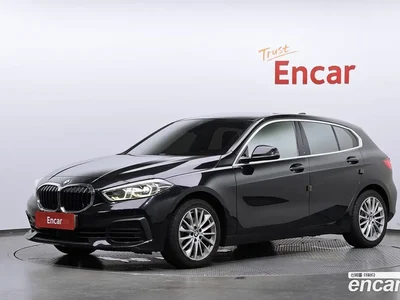 2021 BMW 1-Series 118d Joy, фото 1, лот 10106484