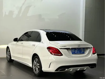2015 Mercedes-Benz C-Class Facelift C 200 L Sport, фото 2, лот 10402156
