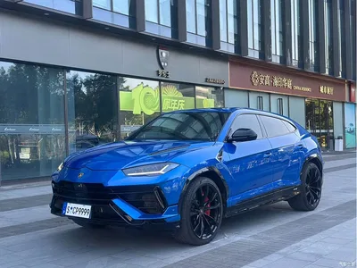 2023 Lamborghini Urus 4.0T V8 S, фото 1, лот 10308883