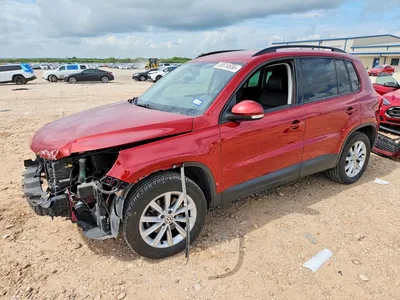 2015 VOLKSWAGEN TIGUAN S, фото 1, лот 10824347