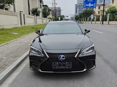2021 Lexus ES 300h F SPORT, фото 2, лот 10955623