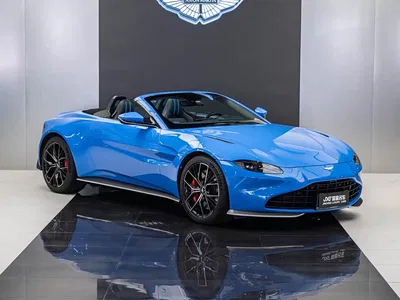 2020 Aston Martin V8 Vantage 4.0T V8 Roadster, фото 3, лот 10241033
