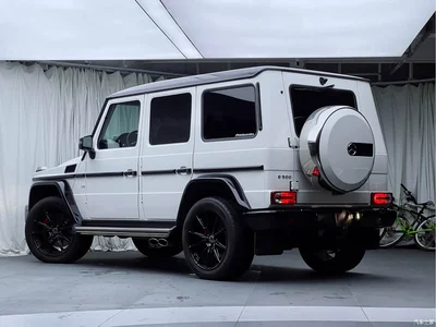 2017 Mercedes-Benz G-Class G 500, фото 4, лот 10295860