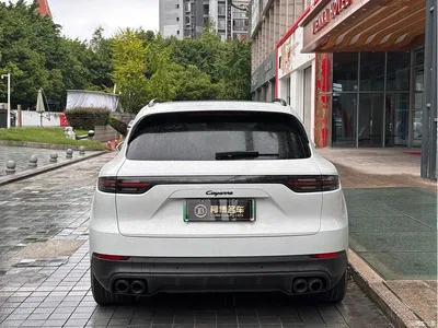 2023 Porsche Cayenne New Energy Cayenne E-Hybrid 2.0T Platinum Edition, фото 3, лот 10635516
