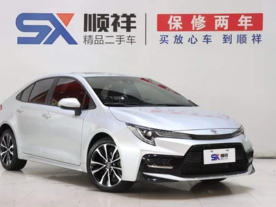 2021 Toyota Levin 185T CVT Sport Edition, фото 3, лот 10268656