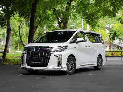 2021 Toyota Alphard Hybrid 2.5L Premium, фото 1, лот 10271772