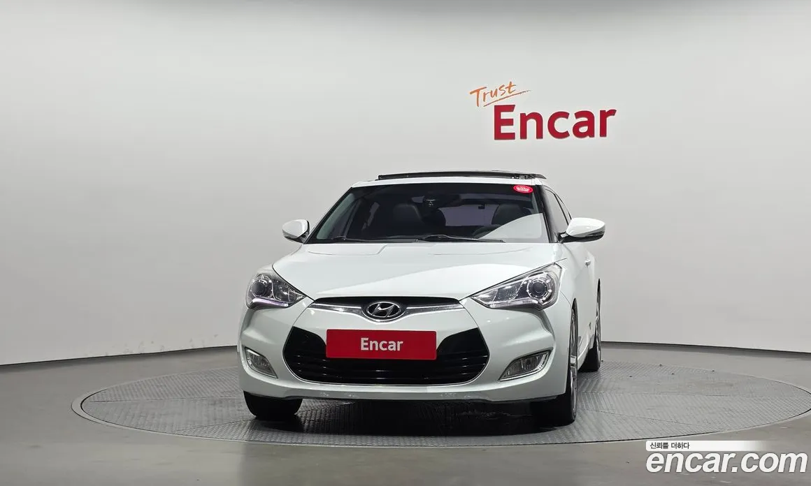 2012 Hyundai Veloster Extreme, фото 3, лот 11178122