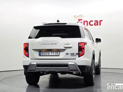 2025 Ssang Yong Torres Gasoline 1.5 4WD, фото 4, лот 10162206