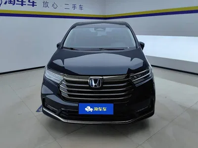 2024 Honda Odyssey 2.0L e:HEV Sharp·Smart Edition, фото 2, лот 11174837