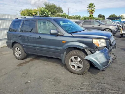 2006 HONDA PILOT EX, фото 4, лот 10720784