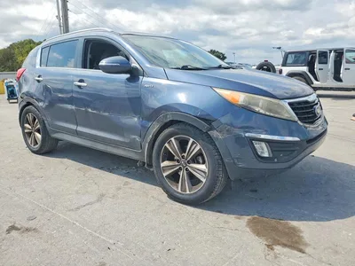 2014 KIA SPORTAGE SX, фото 4, лот 10665543