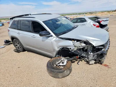 2025 JEEP GRAND CHEROKEE LIMITED, фото 4, лот 10792903
