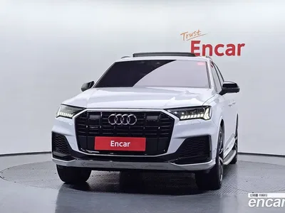 2021 Audi Q7 55 TFSI Quattro Premium, фото 3, лот 11254462