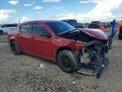 2013 DODGE AVENGER SE, фото 4, лот 10797168