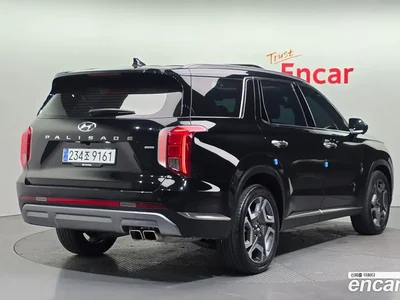 2023 Hyundai Palisade Gasoline 3.8 4WD, фото 2, лот 10158340