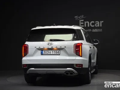 2022 Hyundai Palisade Diesel 2.2 2WD, фото 4, лот 10155382