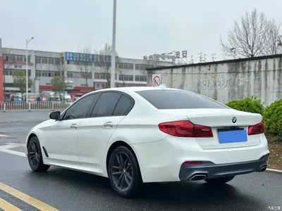 2018 BMW 5 Series (Import) 525i M Sport Package, фото 3, лот 10474284