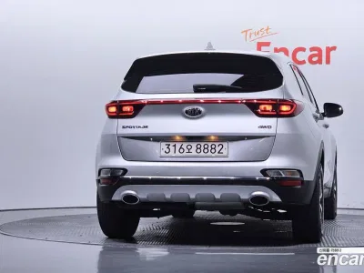 2022 Kia Sportage Diesel 1.6 4WD, фото 4, лот 10105709