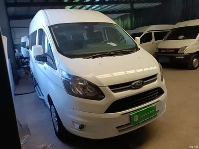 2019 Ford Transit 2.0T Diesel Business Travel Mid-Wheelbase Mid-Roof 9-Seater China VI, фото 4, лот 10281406