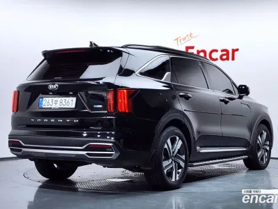 2021 Kia Sorento HEV 1.6 2WD, фото 2, лот 10290974