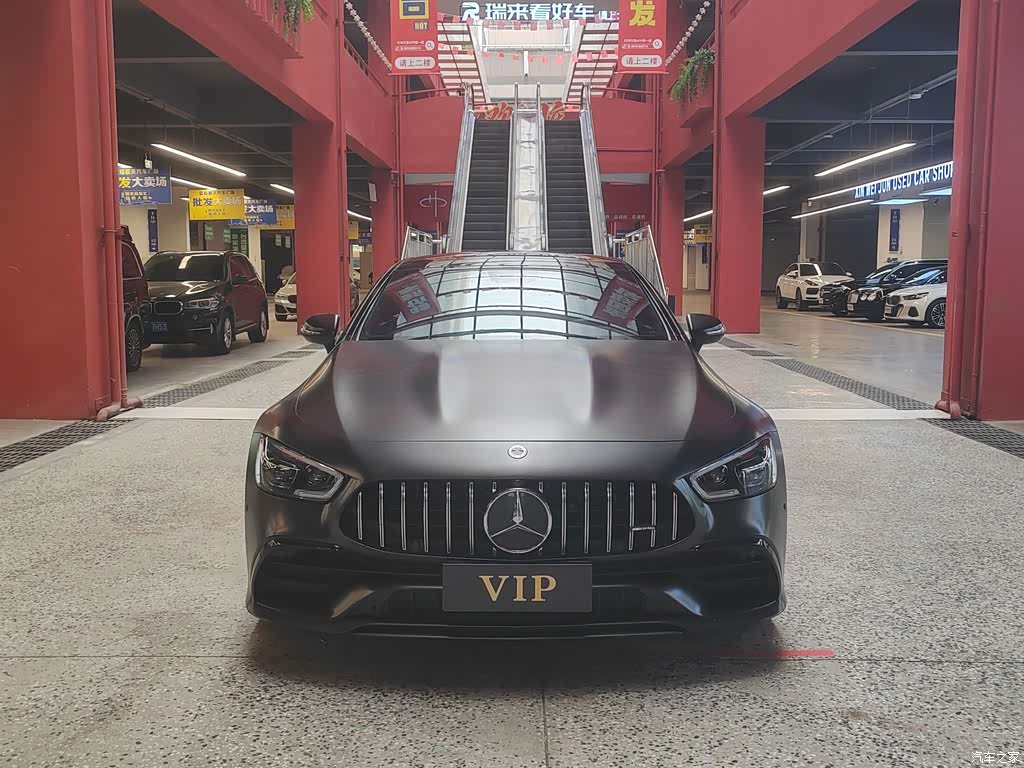 2022 Mercedes-Benz AMG GT 50 4-Door Coupe, фото 2, лот 11183216
