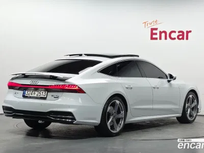 2021 Audi A7 50 TDI Quattrp Premium, фото 1, лот 10528010