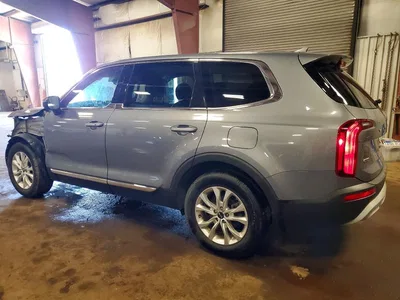 2021 KIA TELLURIDE LX, фото 2, лот 10774077