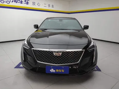 2021 Cadillac CT6 28T Elite, фото 2, лот 10482280