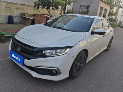 2019 Honda Civic 220TURBO CVT Jingdong Edition China VI, фото 1, лот 10421777