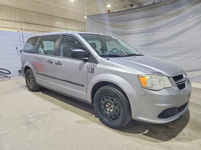 2014 DODGE GRAND CARAVAN SE, фото 4, лот 10796148