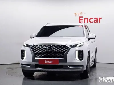 2021 Hyundai Palisade Gasoline 3.8 4WD, фото 3, лот 10222723
