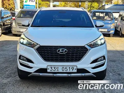 2017 Hyundai Tucson Diesel 1.7 2WD, фото 4, лот 10027222