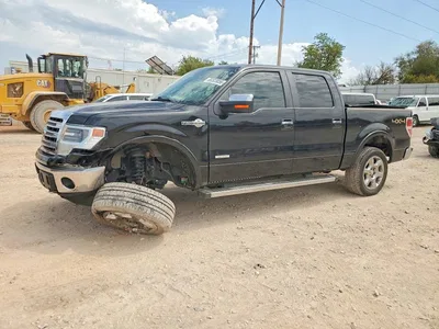 2014 FORD F150 SUPERCREW, фото 1, лот 10574324