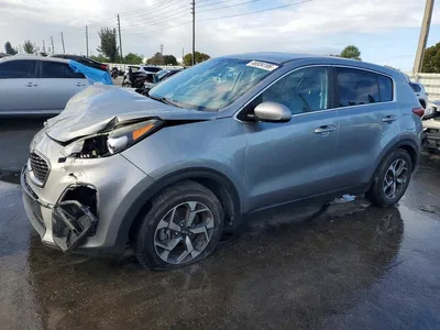 2020 KIA SPORTAGE LX, фото 1, лот 10772549