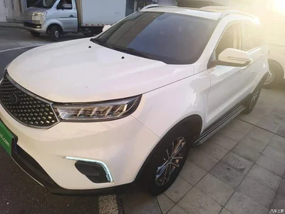 2019 Ford Territory EcoBoost 145 CVT Platinum China VI, фото 2, лот 11585393