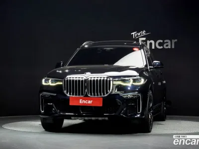 2020 BMW X7 xDrive 30d M Sport 6 STR, фото 3, лот 10114769