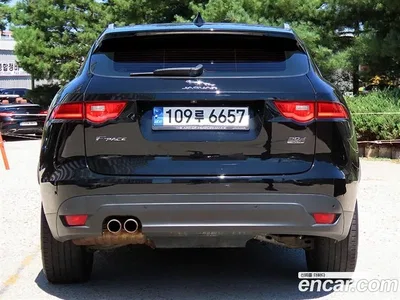 2019 Jaguar F-PACE 20d Prestige, фото 4, лот 10204603