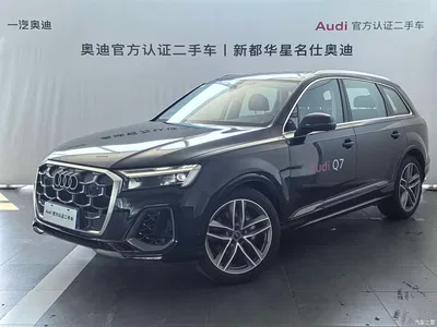 2025 Audi Q7 55 TFSI quattro S line Sport, фото 1, лот 10236786