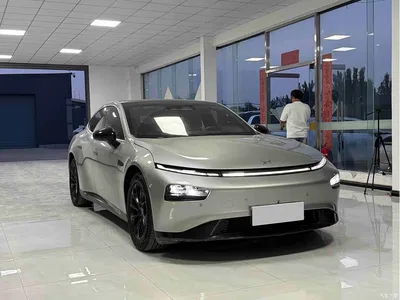 2022 XPeng P7 Model 625E, фото 2, лот 11211637