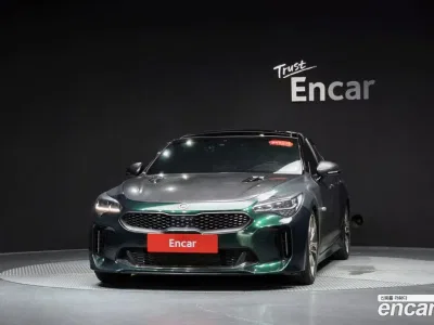 2018 Kia Stinger 3.3 Turbo AWD, фото 2, лот 10103095