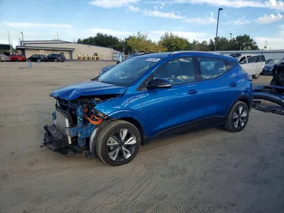 2022 CHEVROLET BOLT EUV LT, фото 1, лот 10730786