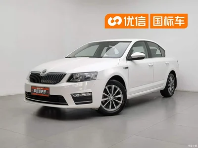 2017 Škoda Octavia 1.6L Manual ChuangXing, фото 1, лот 10348719