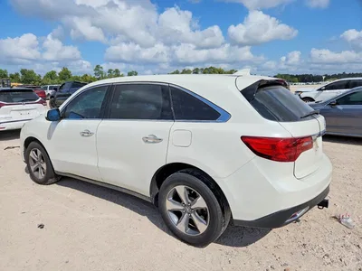 2016 ACURA MDX, фото 2, лот 10871854