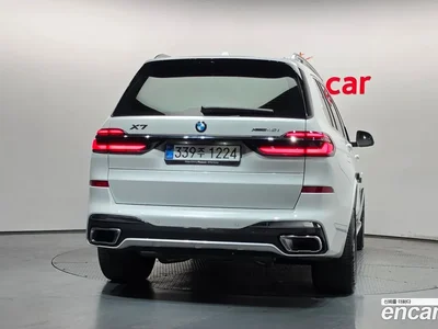 2025 BMW X7 xDrive 40i M Sport 7STR, фото 4, лот 10221125