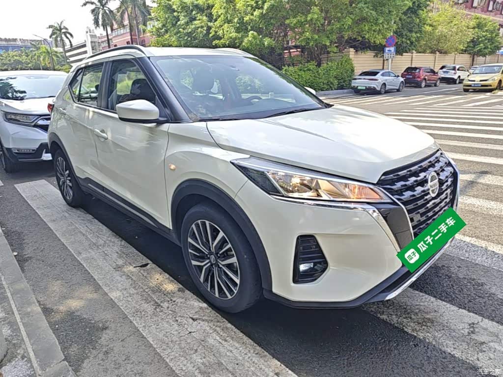 2022 Nissan Kicks 1.5L CVT XL Fashion Edition, фото 4, лот 11228264