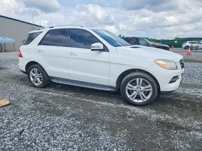 2015 MERCEDES-BENZ ML 350 4MATIC, фото 4, лот 10960174